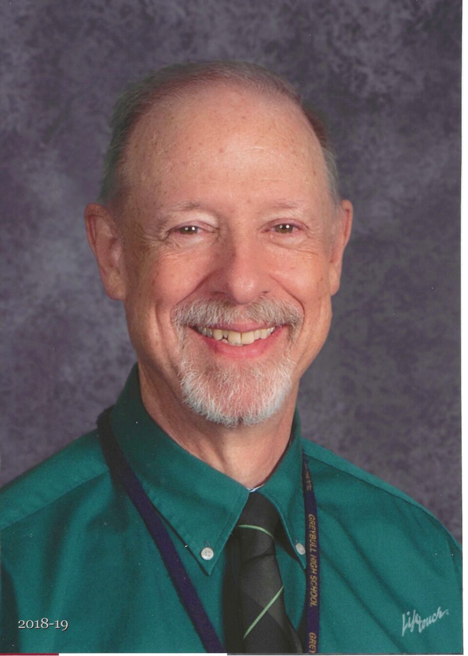 SNHS Teacher Joel Kuper