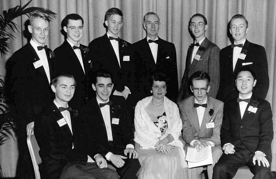 1956 Science Talent Search Top Ten finalists