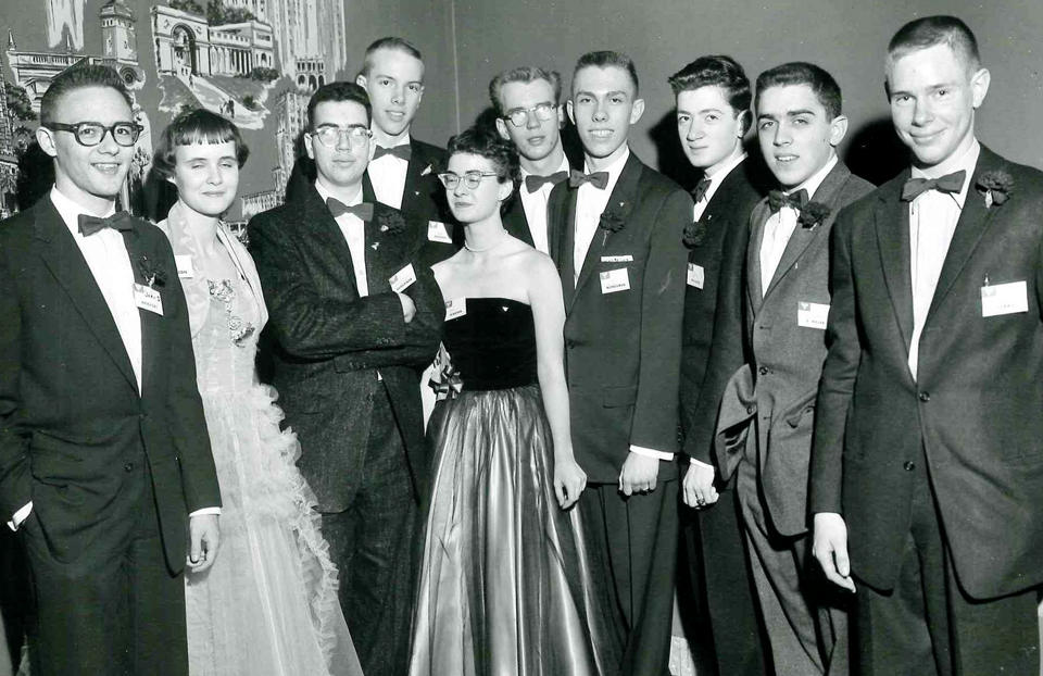 1957 Science Talent Search - Top 10