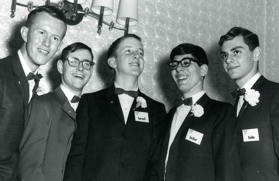 1964 Science Talent SearchTop Five