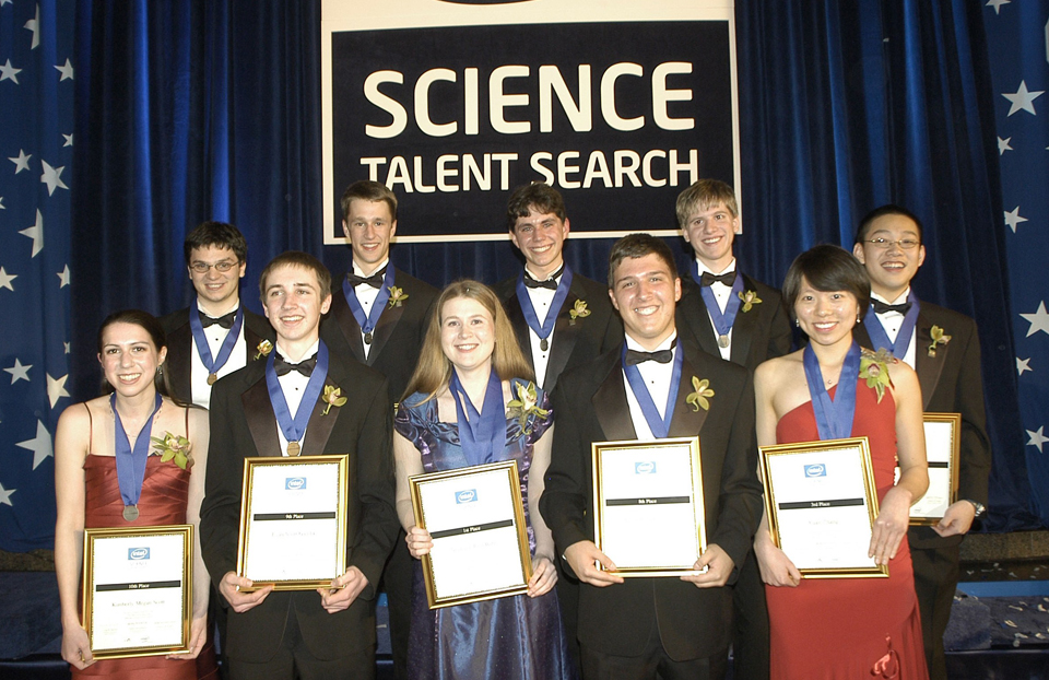 Science Talent Search 2006 top ten