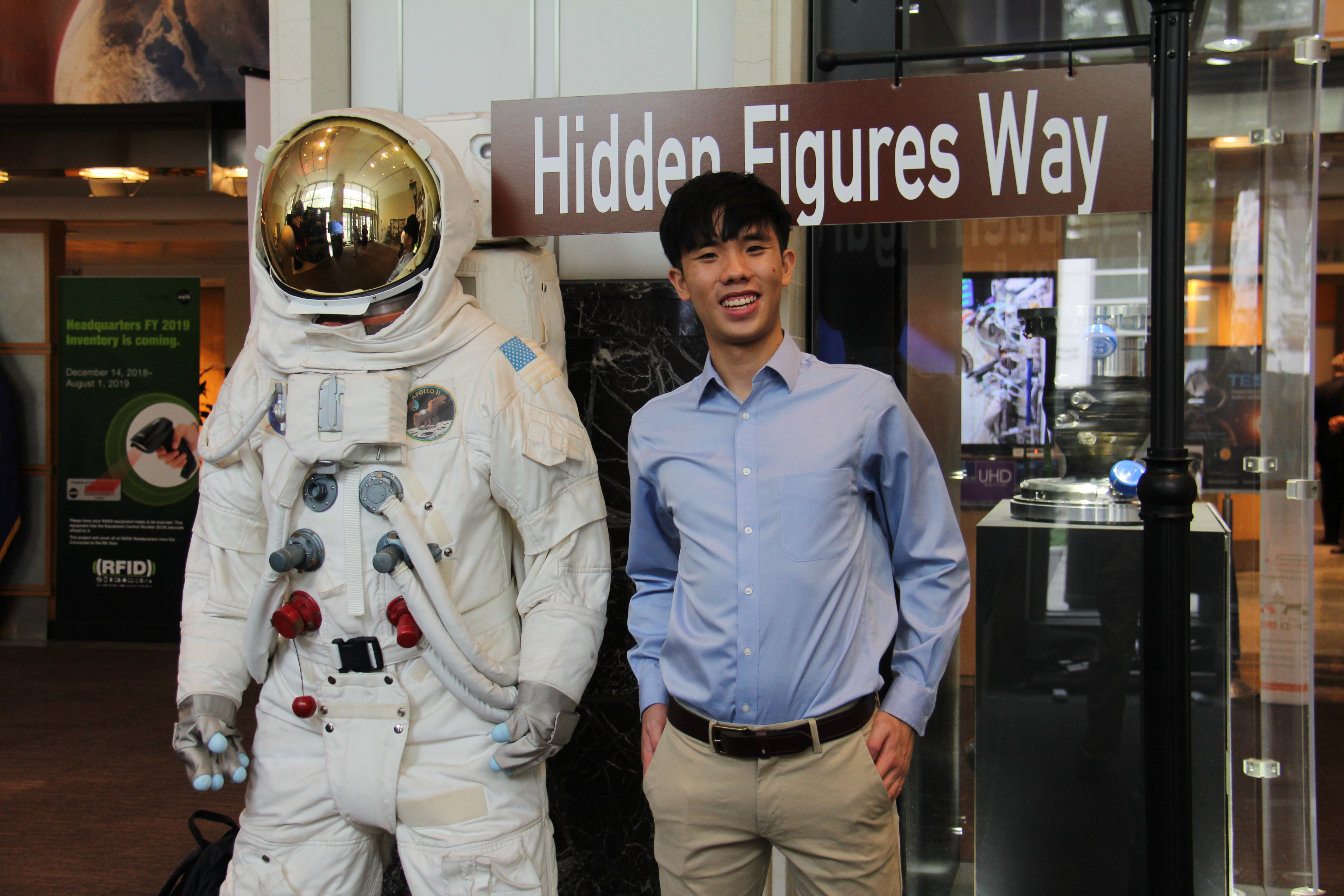 Brian Wu at NASA