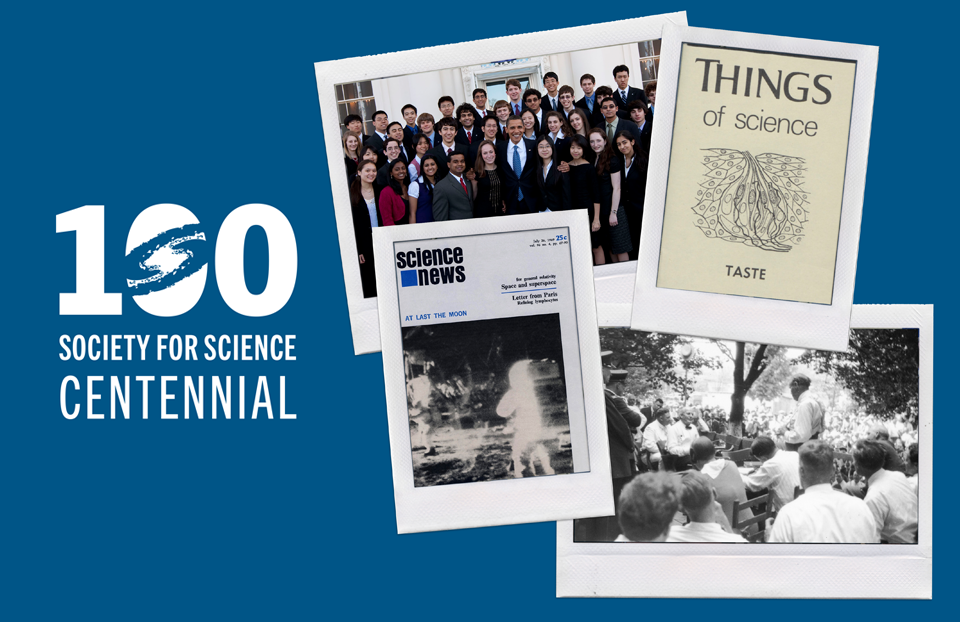 Society for Science Centennial